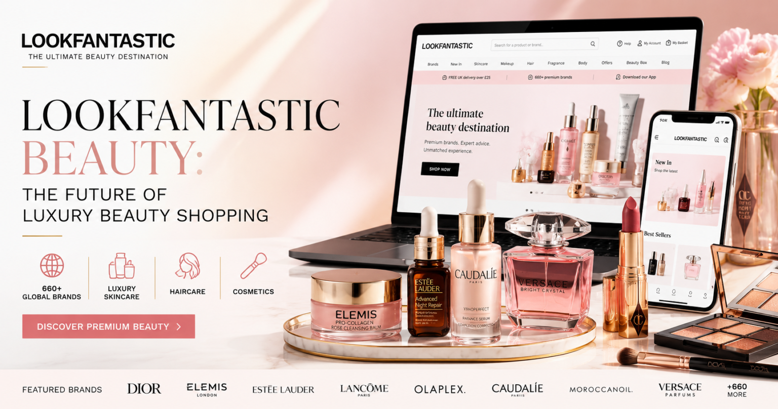 Lookfantastic Beauty: How Online Beauty Shopping Is Entering a New Era